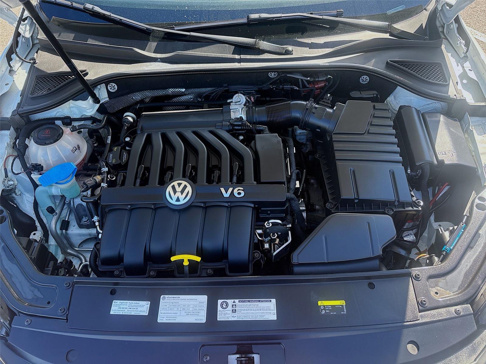 2018 Volkswagen Passat V6 GT