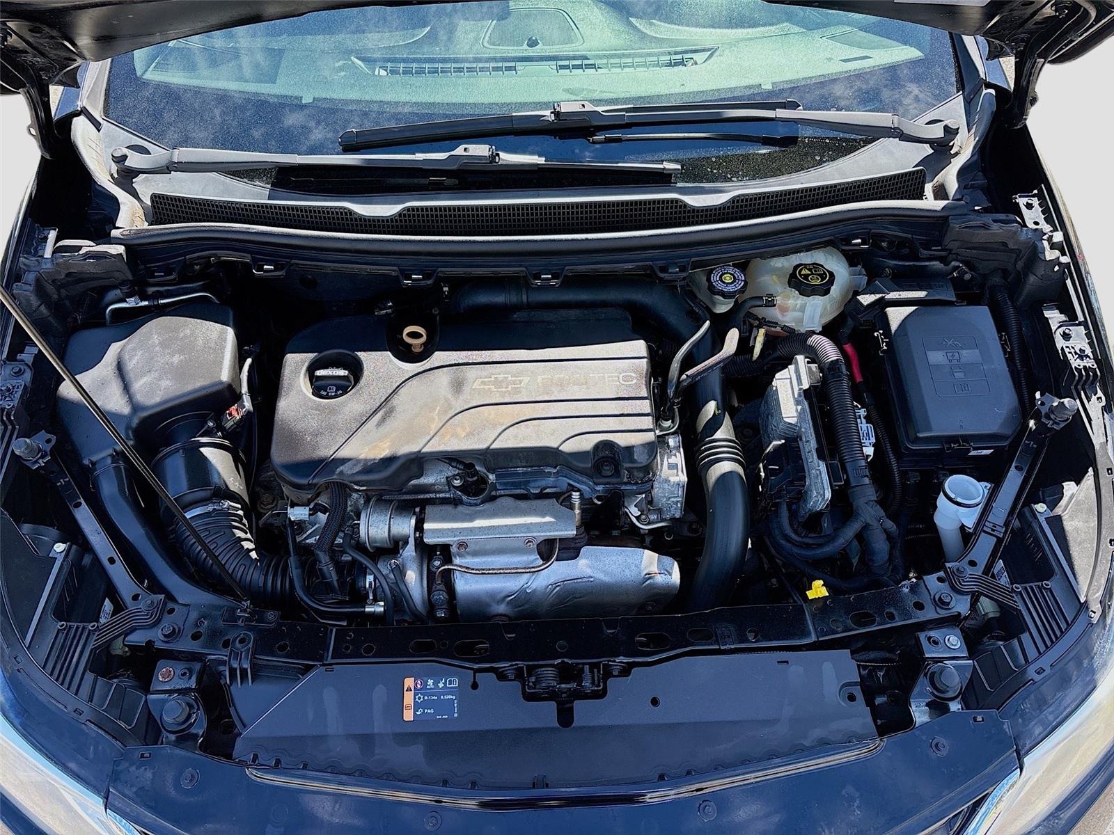 2017 Chevrolet Cruze LT