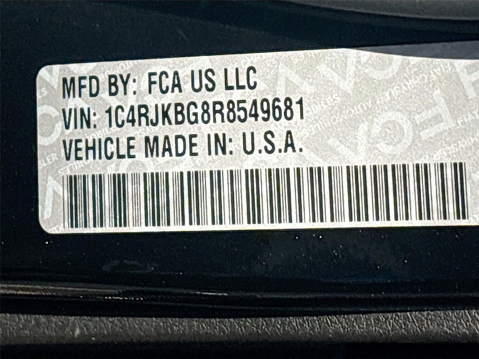 2024 Jeep Grand Cherokee L Limited