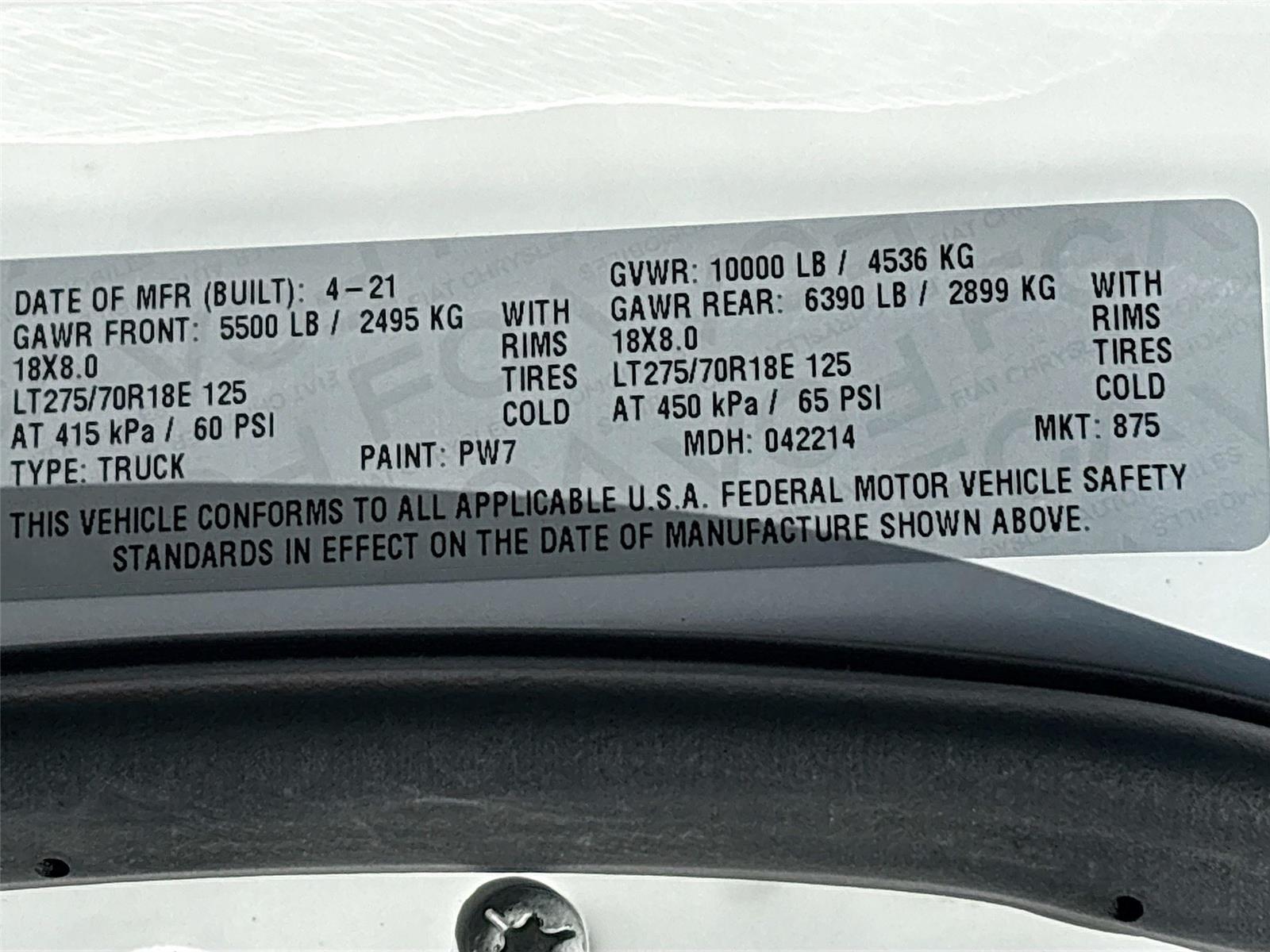 2021 Ram 2500 Laramie