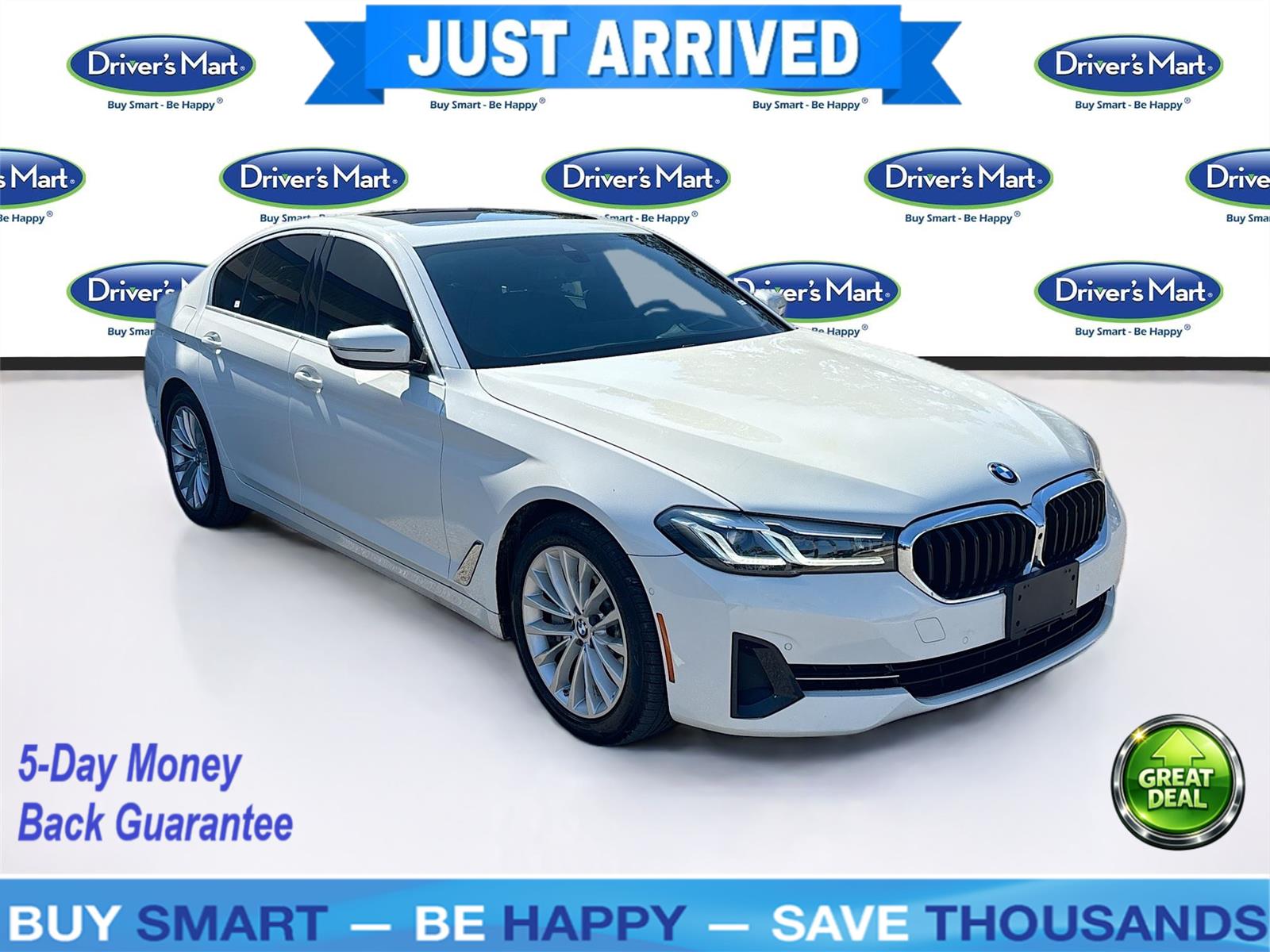 2021 BMW 5 Series 530i xDrive