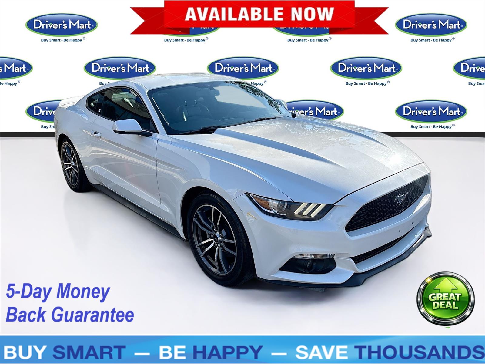 2017 Ford Mustang EcoBoost Premium