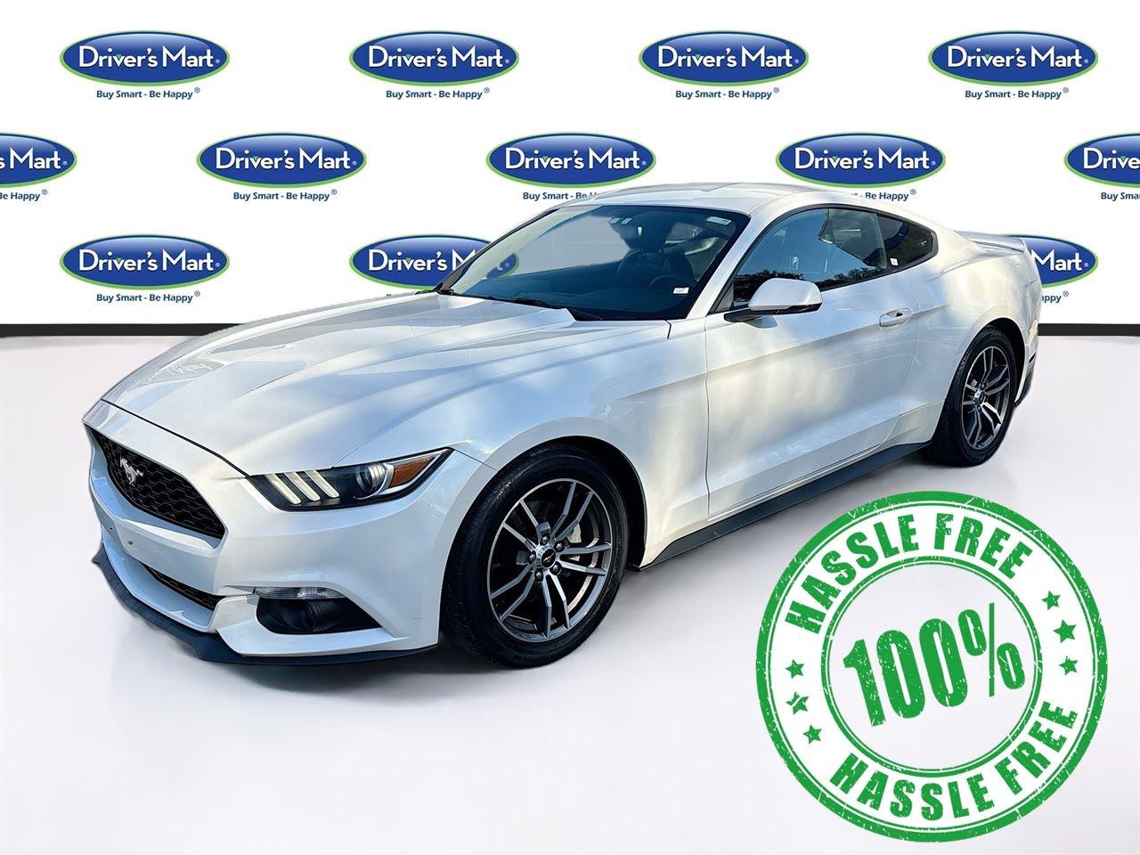 2017 Ford Mustang EcoBoost Premium