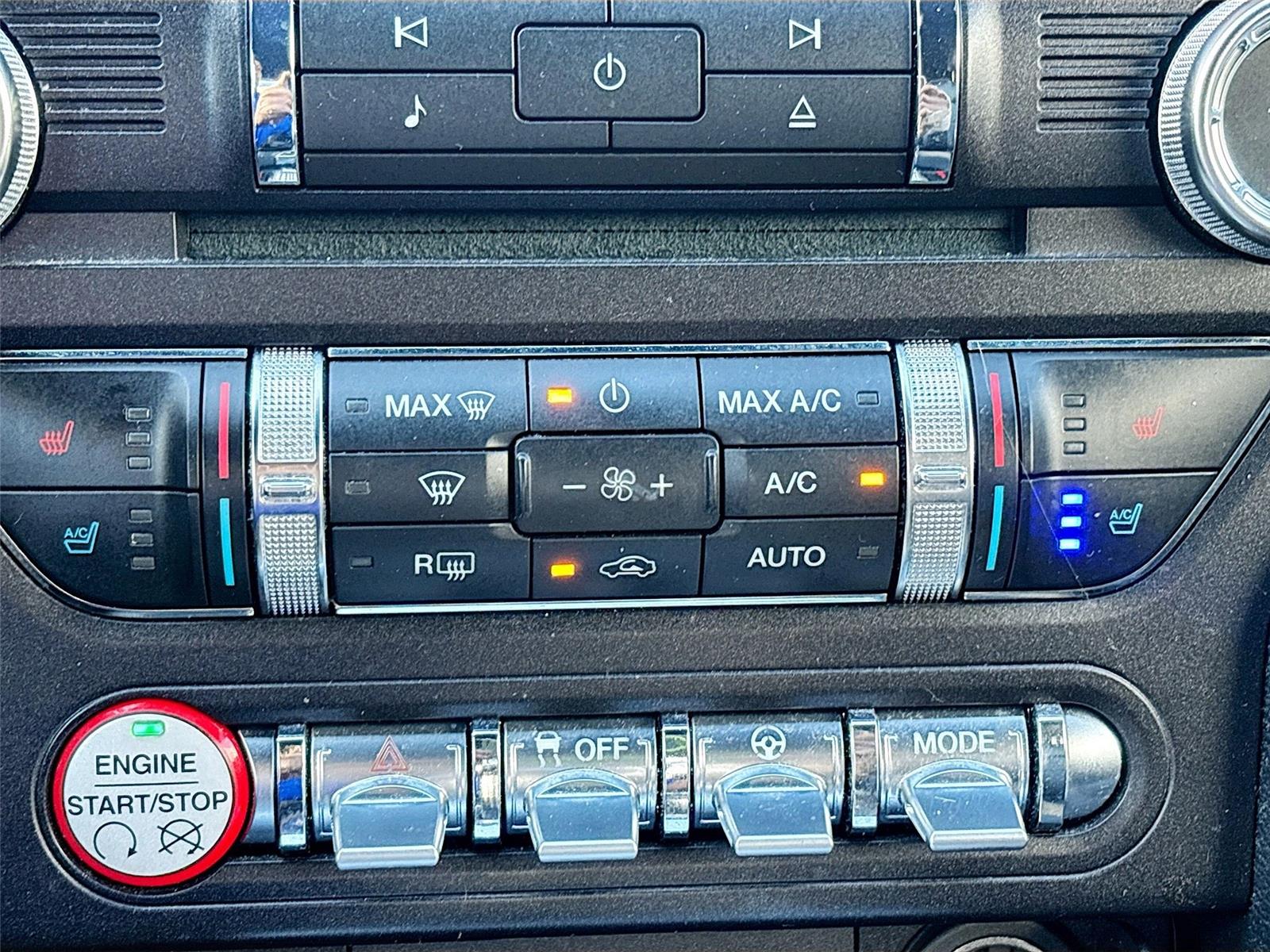 2017 Ford Mustang EcoBoost Premium