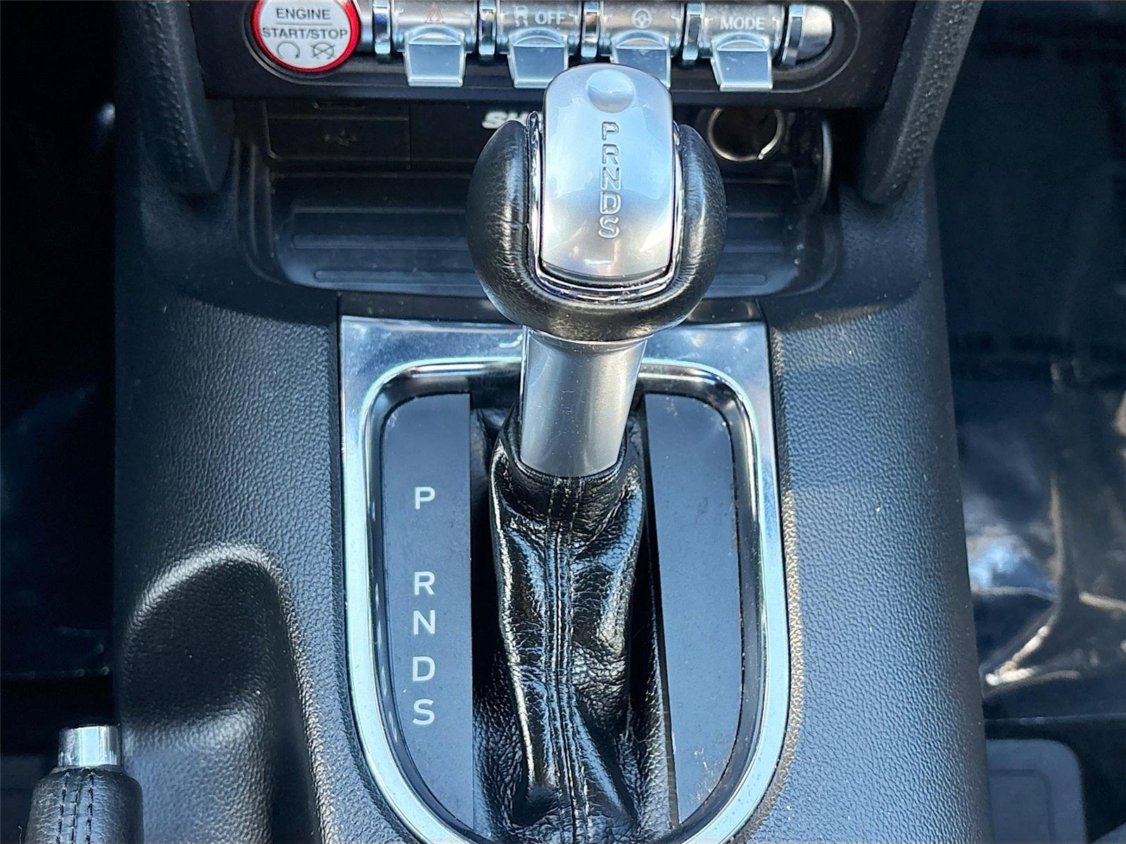 2017 Ford Mustang EcoBoost Premium