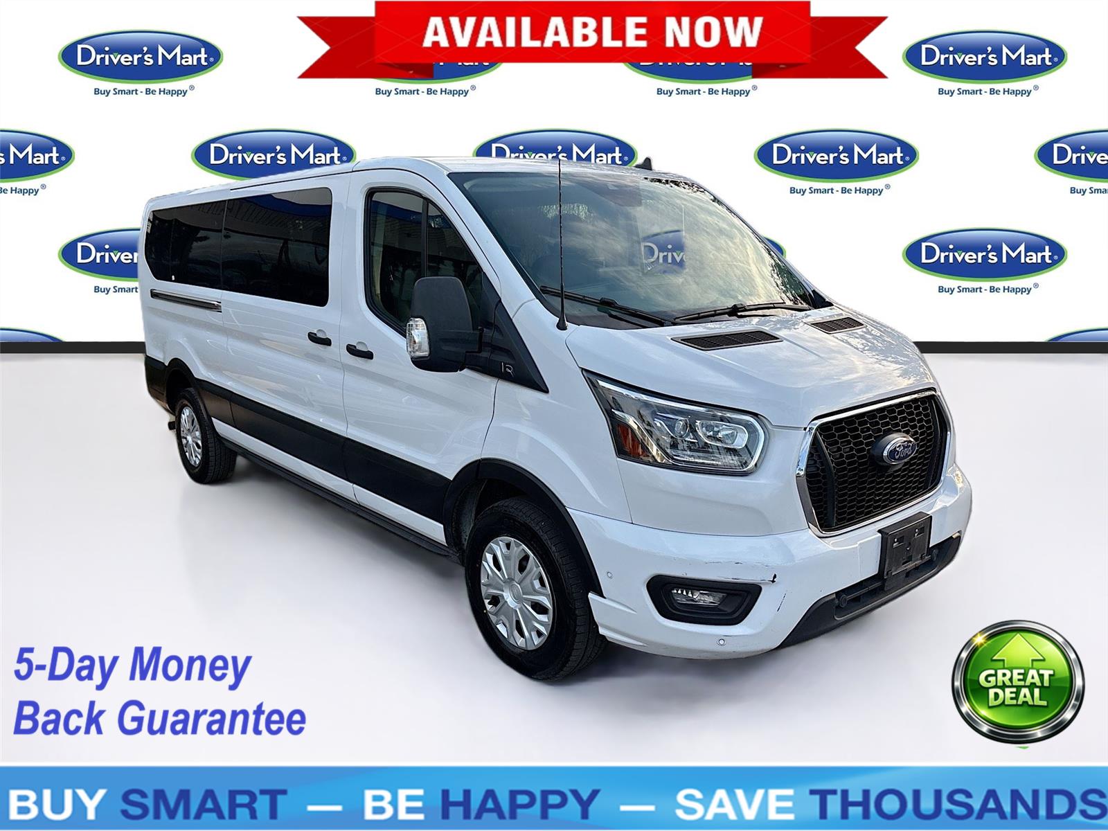 2023 Ford Transit Passenger Wagon XLT