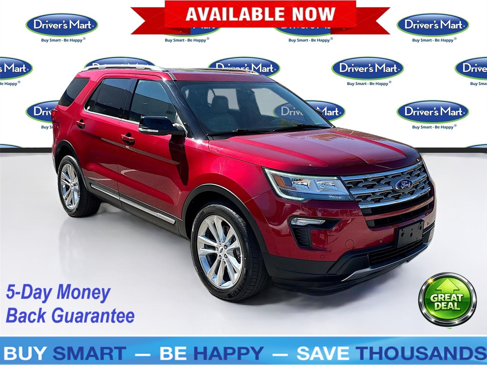 2018 Ford Explorer XLT