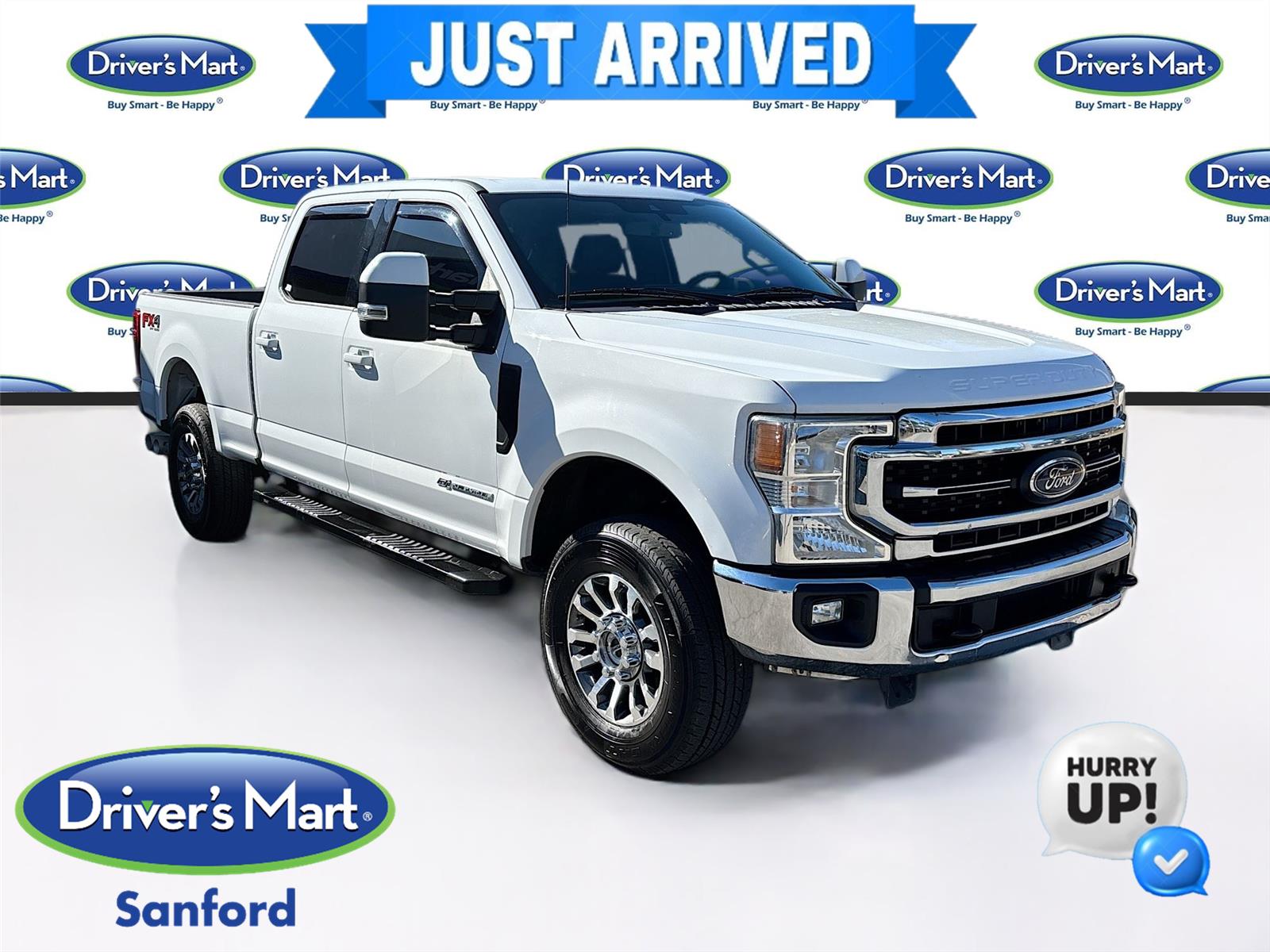 2022 Ford Super Duty F-250 SRW LARIAT