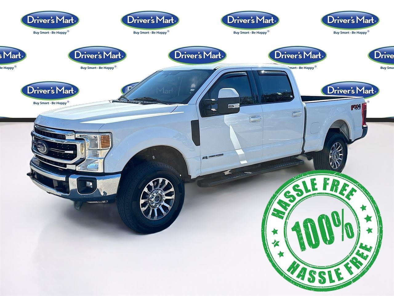 2022 Ford Super Duty F-250 SRW LARIAT