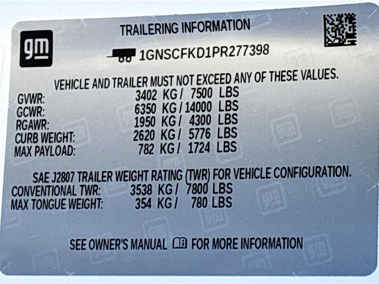 2023 Chevrolet Suburban Premier