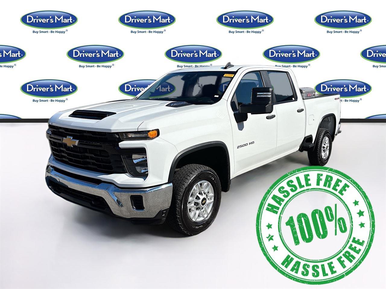 2024 Chevrolet Silverado 2500HD Work Truck