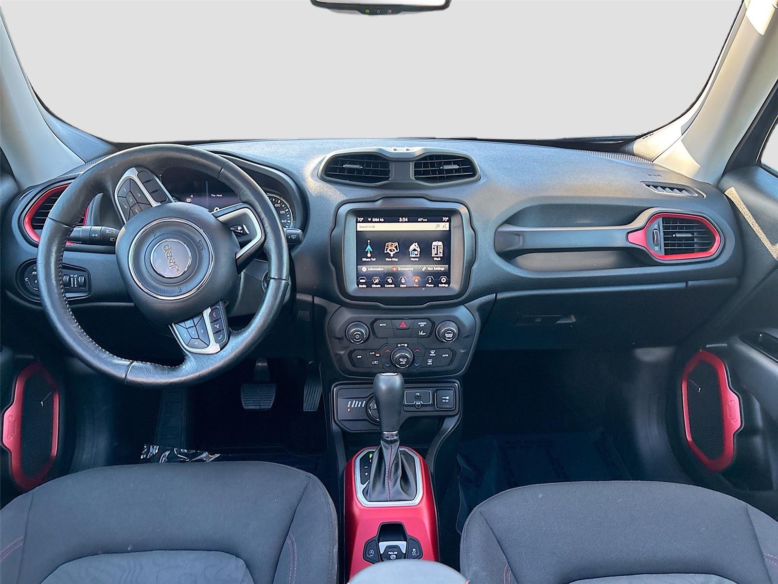 2021 Jeep Renegade Trailhawk