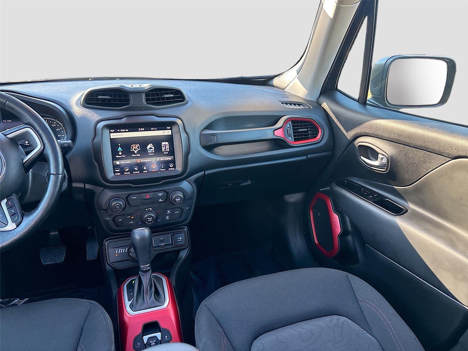 2021 Jeep Renegade Trailhawk