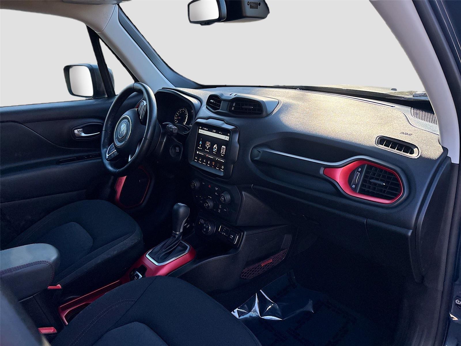 2021 Jeep Renegade Trailhawk