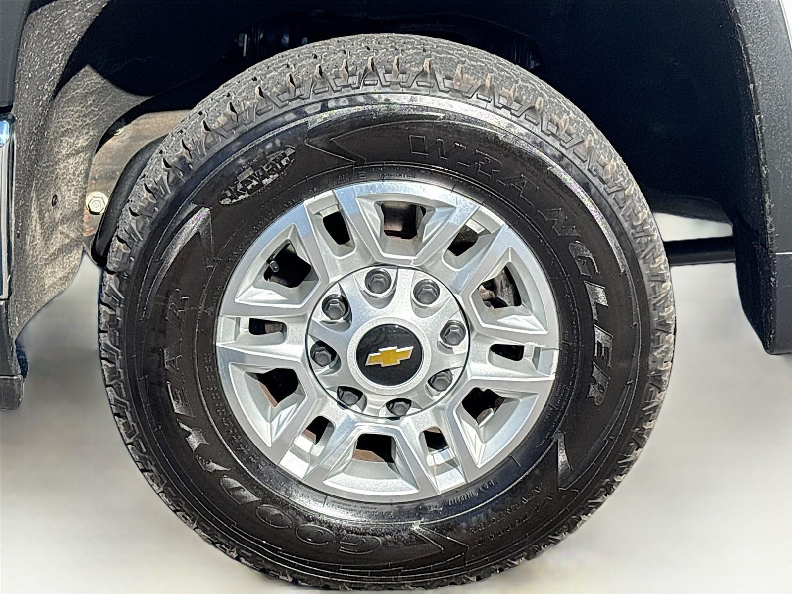 2024 Chevrolet Silverado 2500HD Work Truck