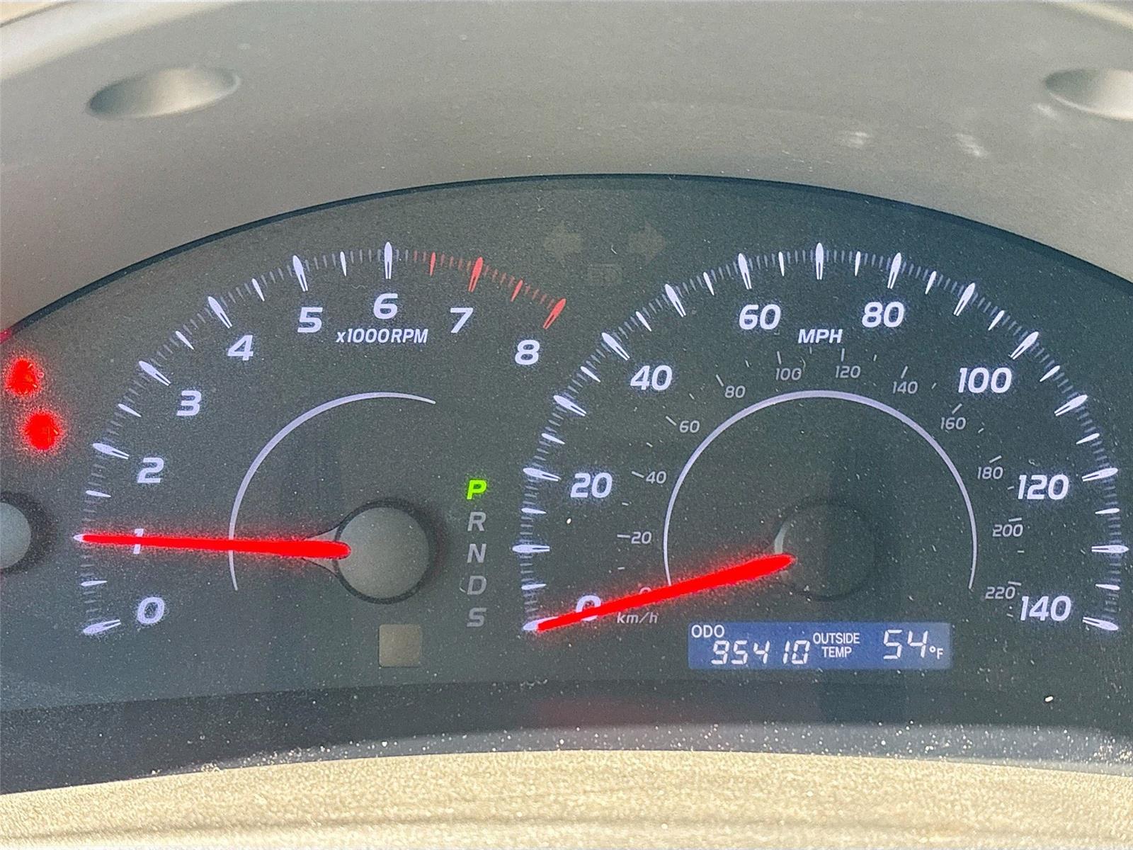 2010 Toyota Camry LE