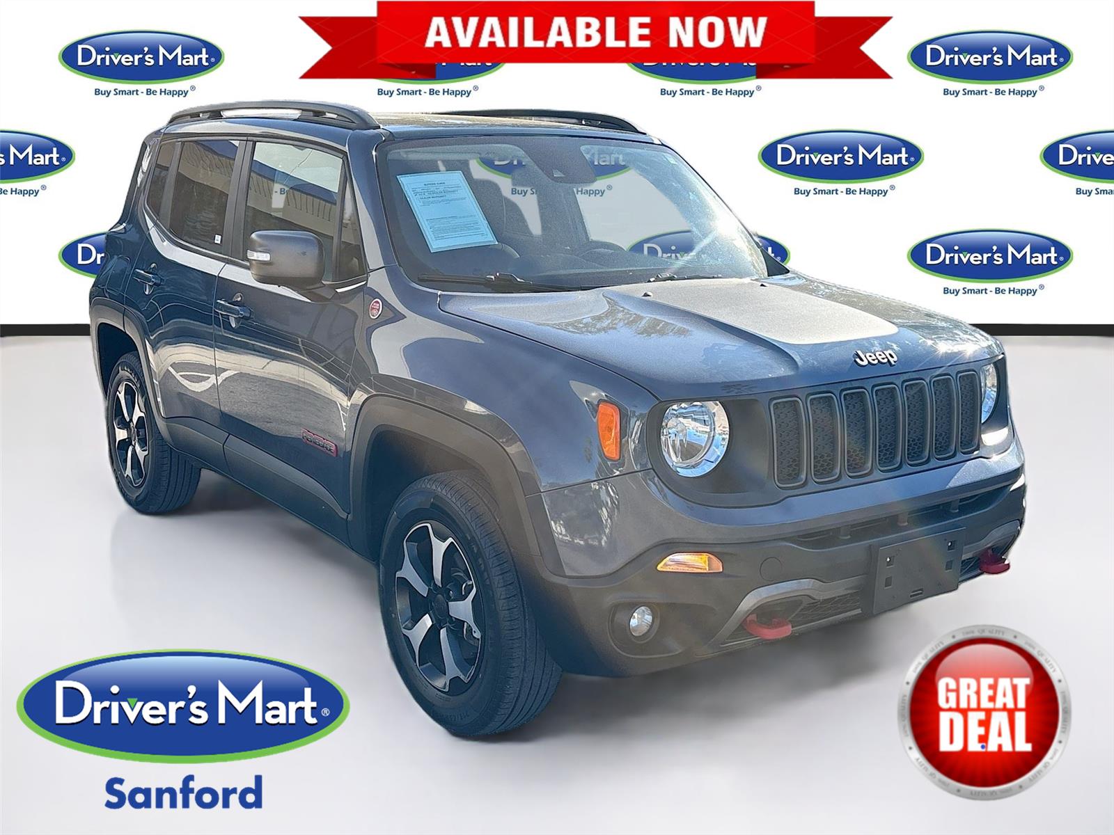 2021 Jeep Renegade Trailhawk