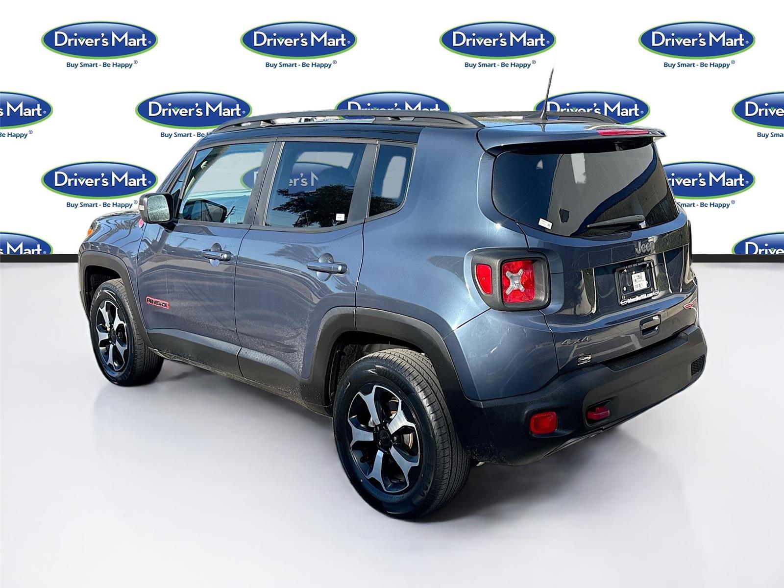 2021 Jeep Renegade Trailhawk