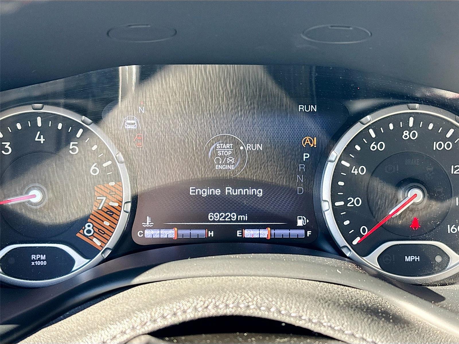 2021 Jeep Renegade Trailhawk