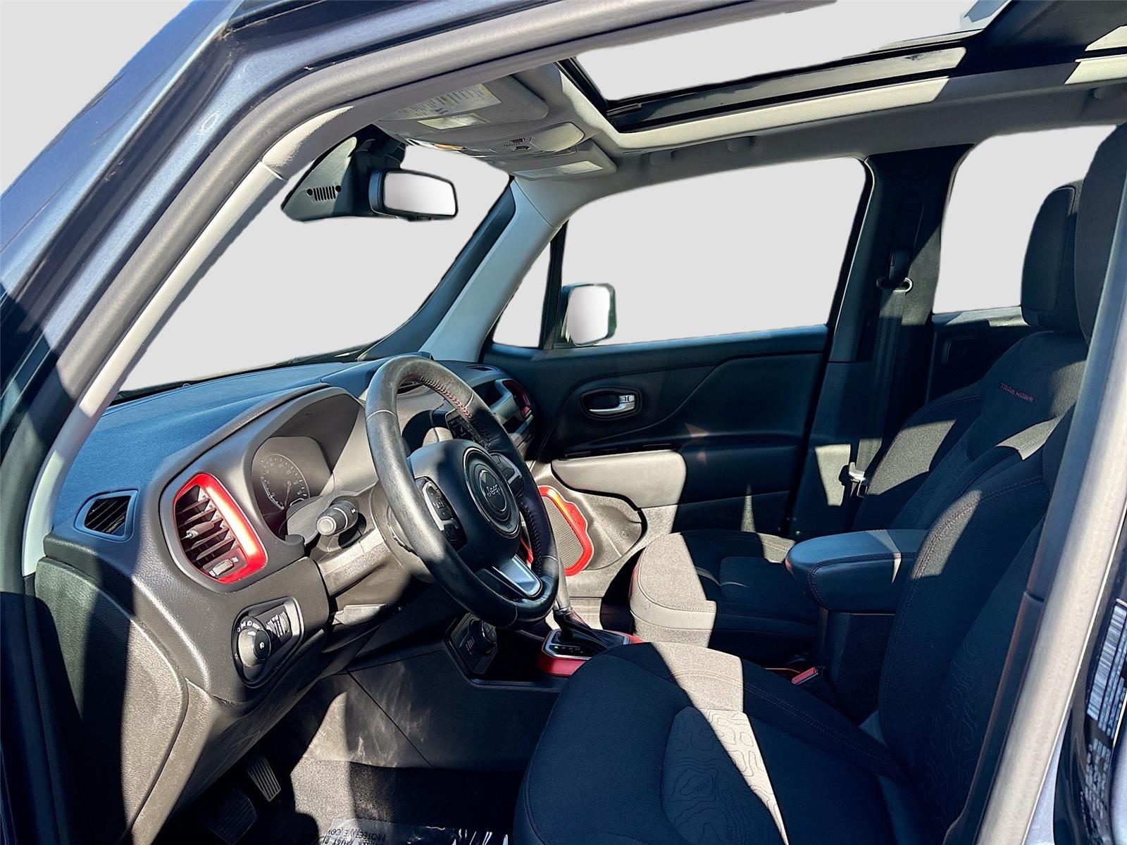 2021 Jeep Renegade Trailhawk
