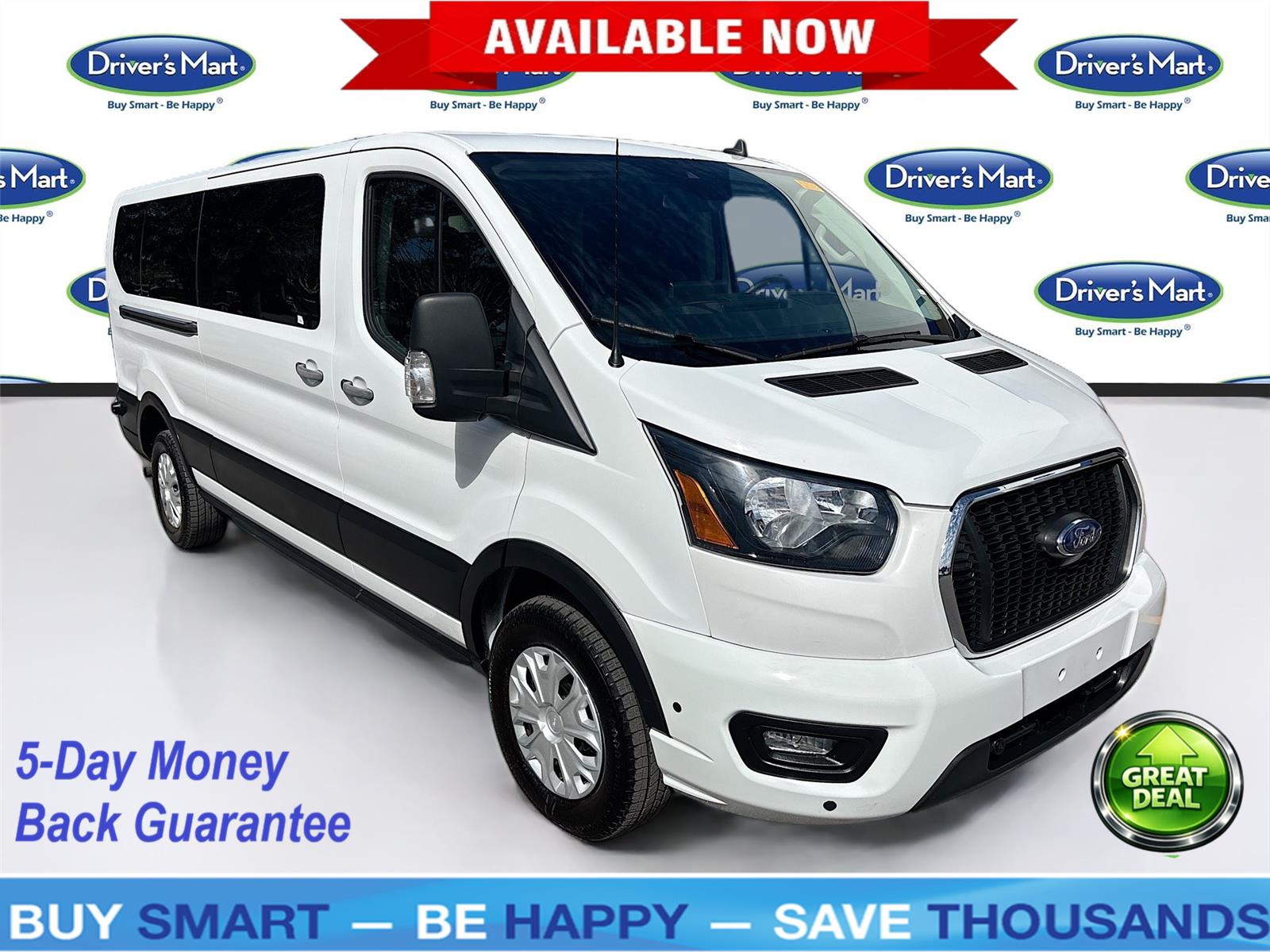 2024 Ford Transit Passenger Wagon XLT