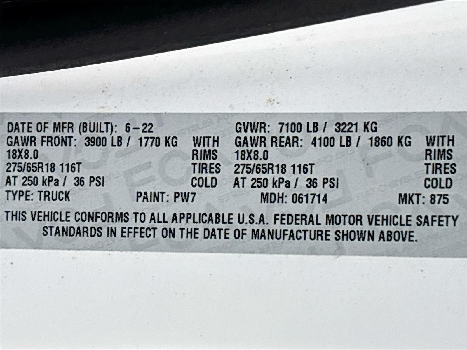 2022 Ram 1500 Laramie