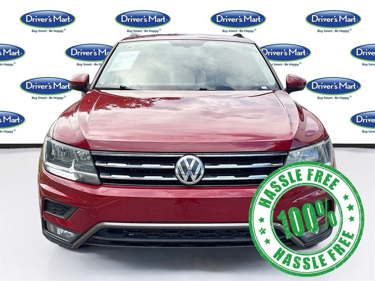 2018 Volkswagen Tiguan SE