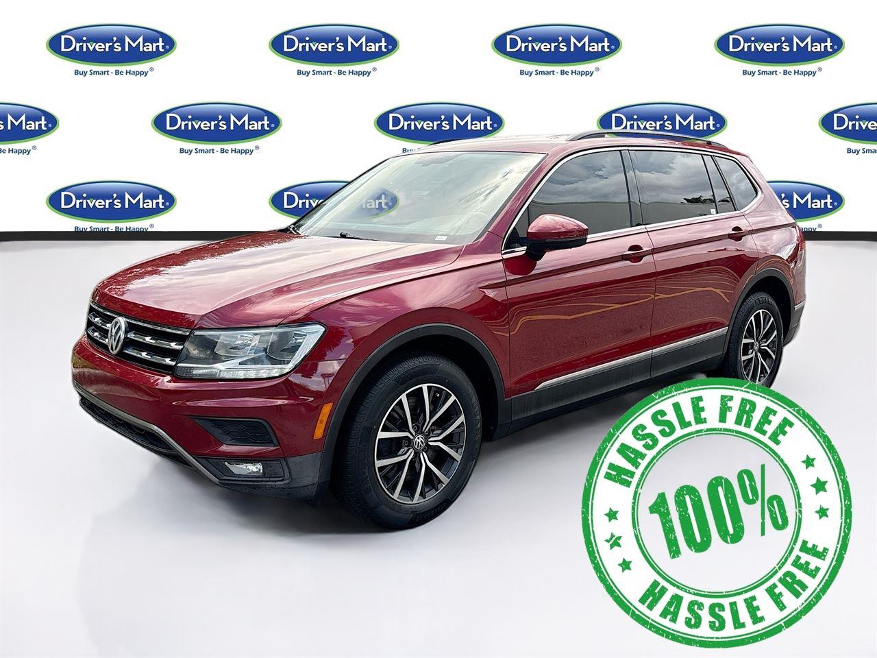 2018 Volkswagen Tiguan SE