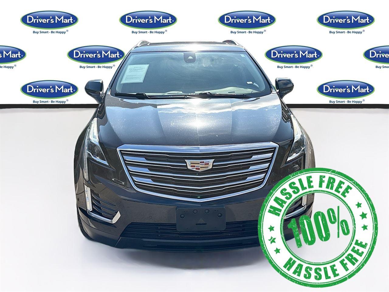 2017 Cadillac XT5 Premium Luxury FWD
