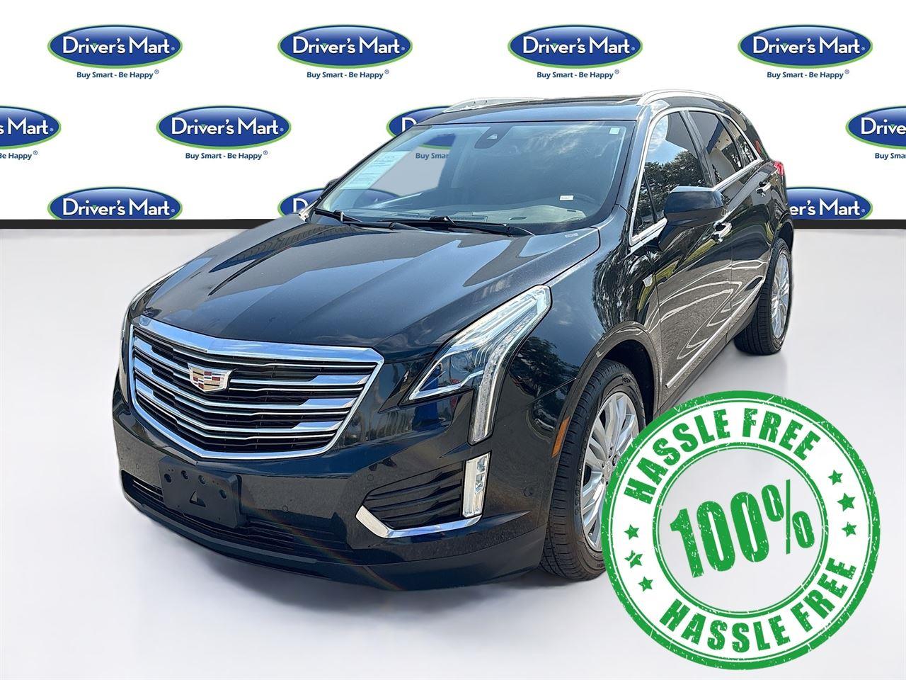 2017 Cadillac XT5 Premium Luxury FWD