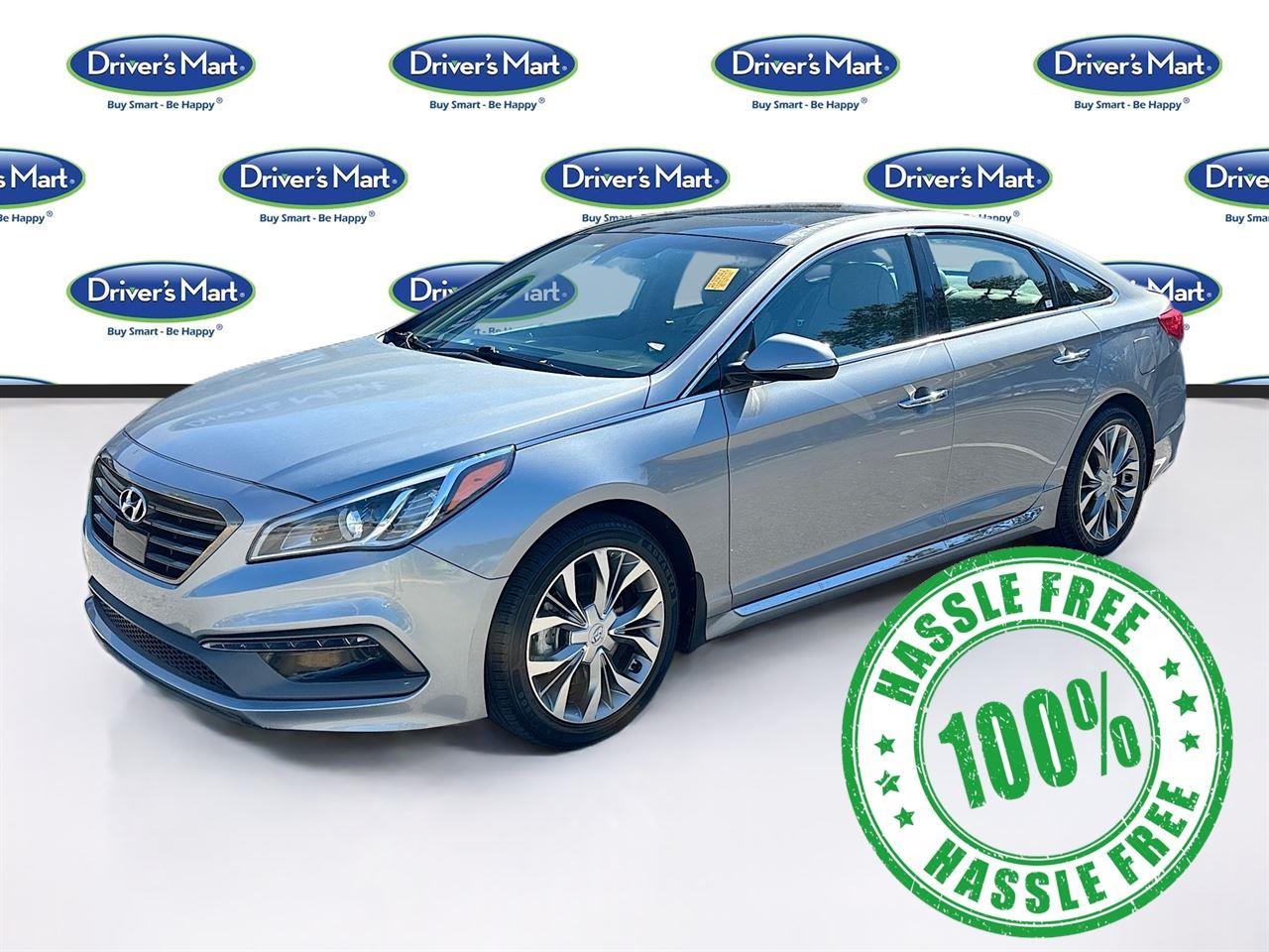 2015 Hyundai Sonata 2.0T Limited