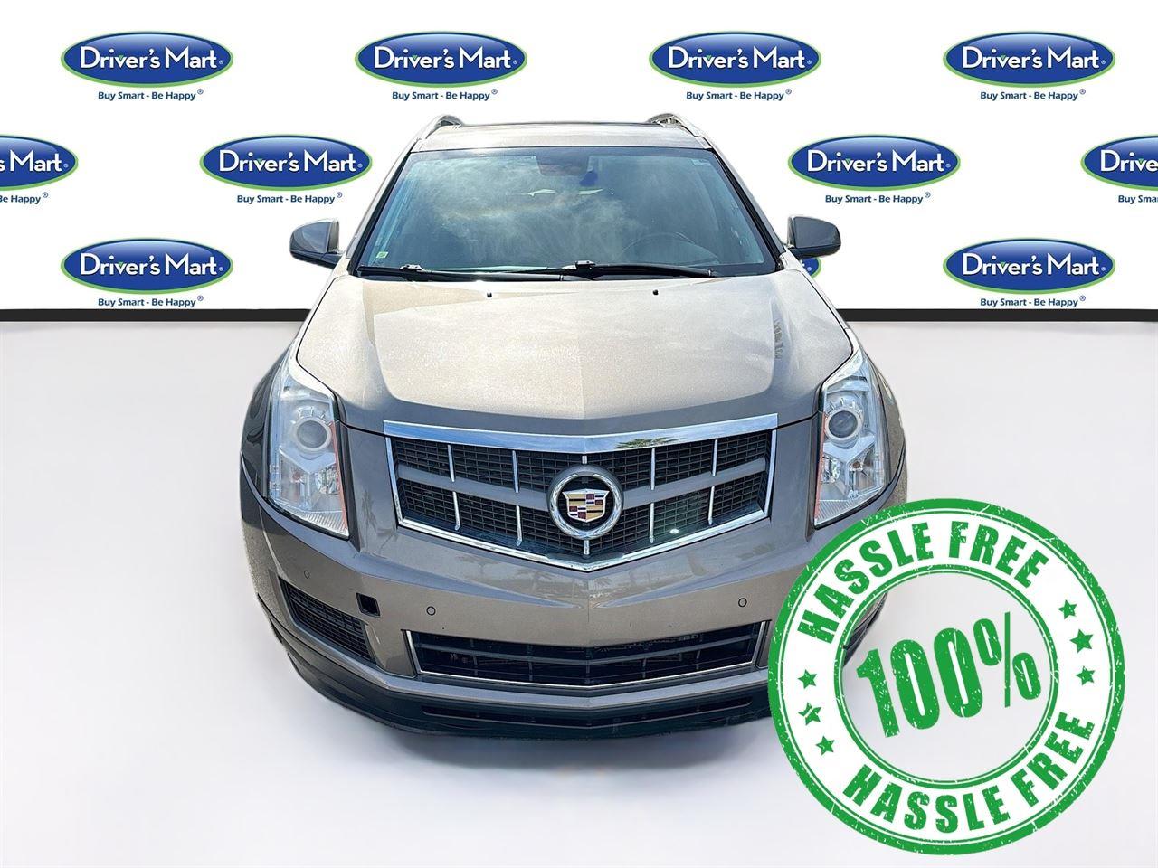 2012 Cadillac SRX Luxury Collection