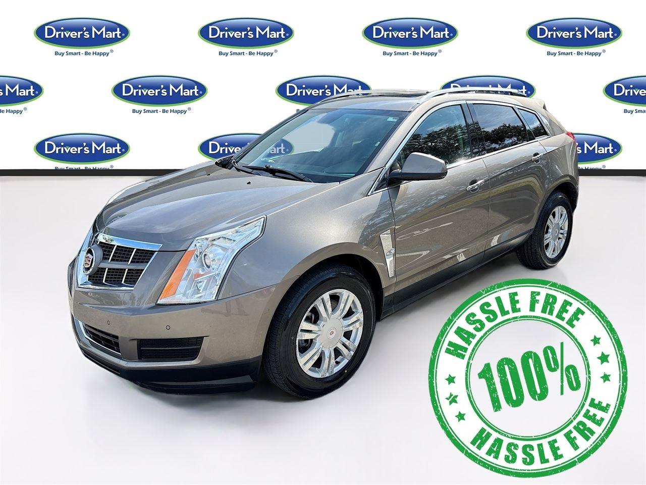 2012 Cadillac SRX Luxury Collection