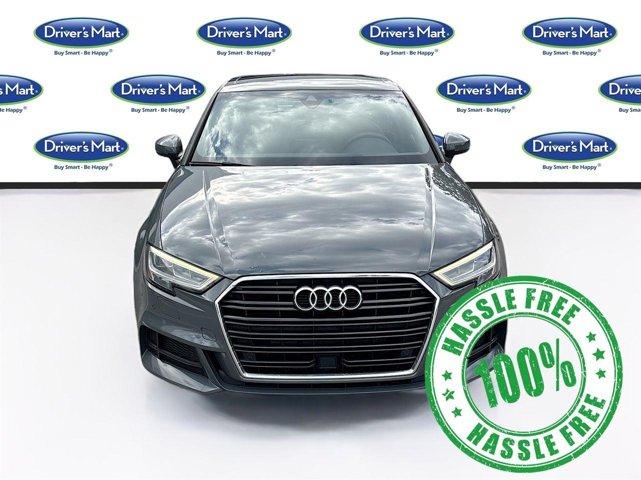 2018 Audi A3 Sedan Prestige