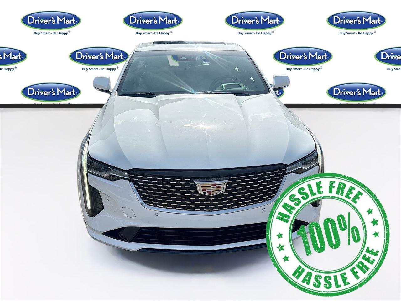 2020 Cadillac CT4 Premium Luxury