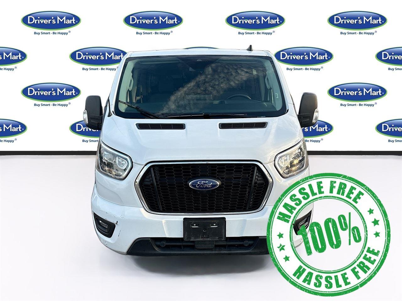 2023 Ford Transit Passenger Wagon XLT