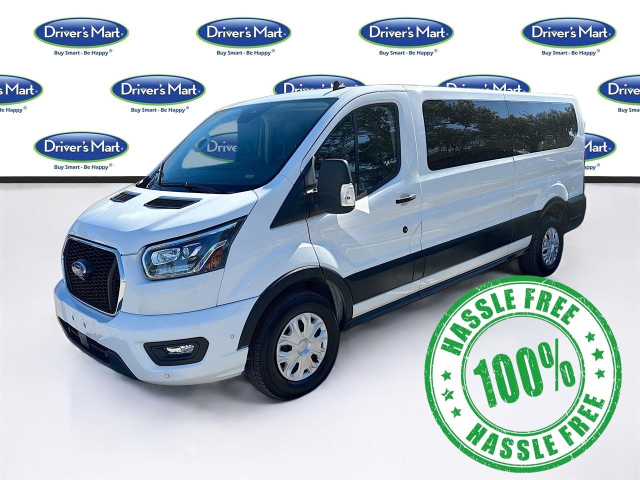 2023 Ford Transit Passenger Wagon XLT