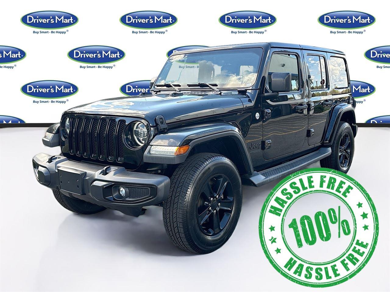 2020 Jeep Wrangler Unlimited Sahara Altitude