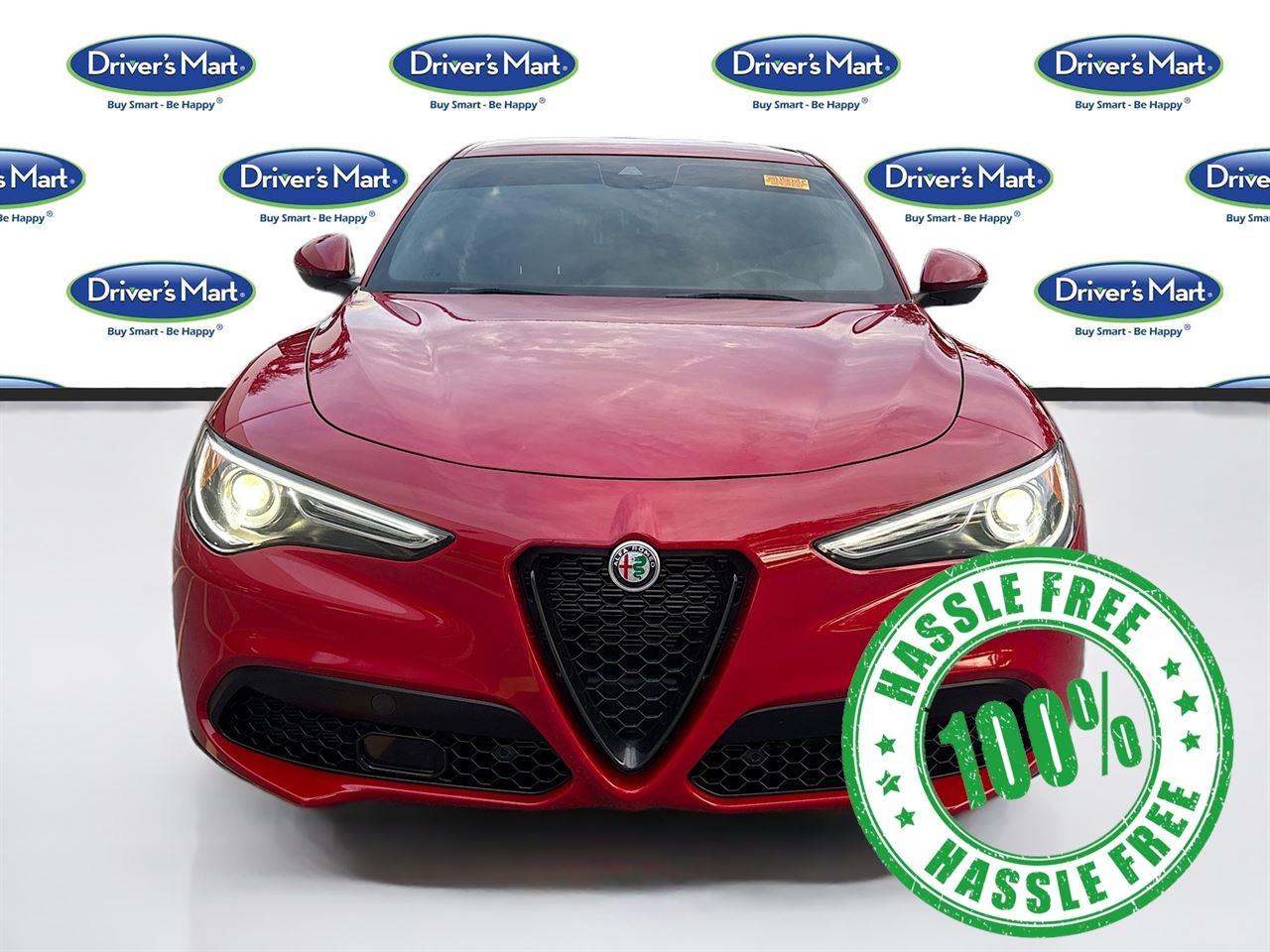 2023 Alfa Romeo Stelvio Sprint
