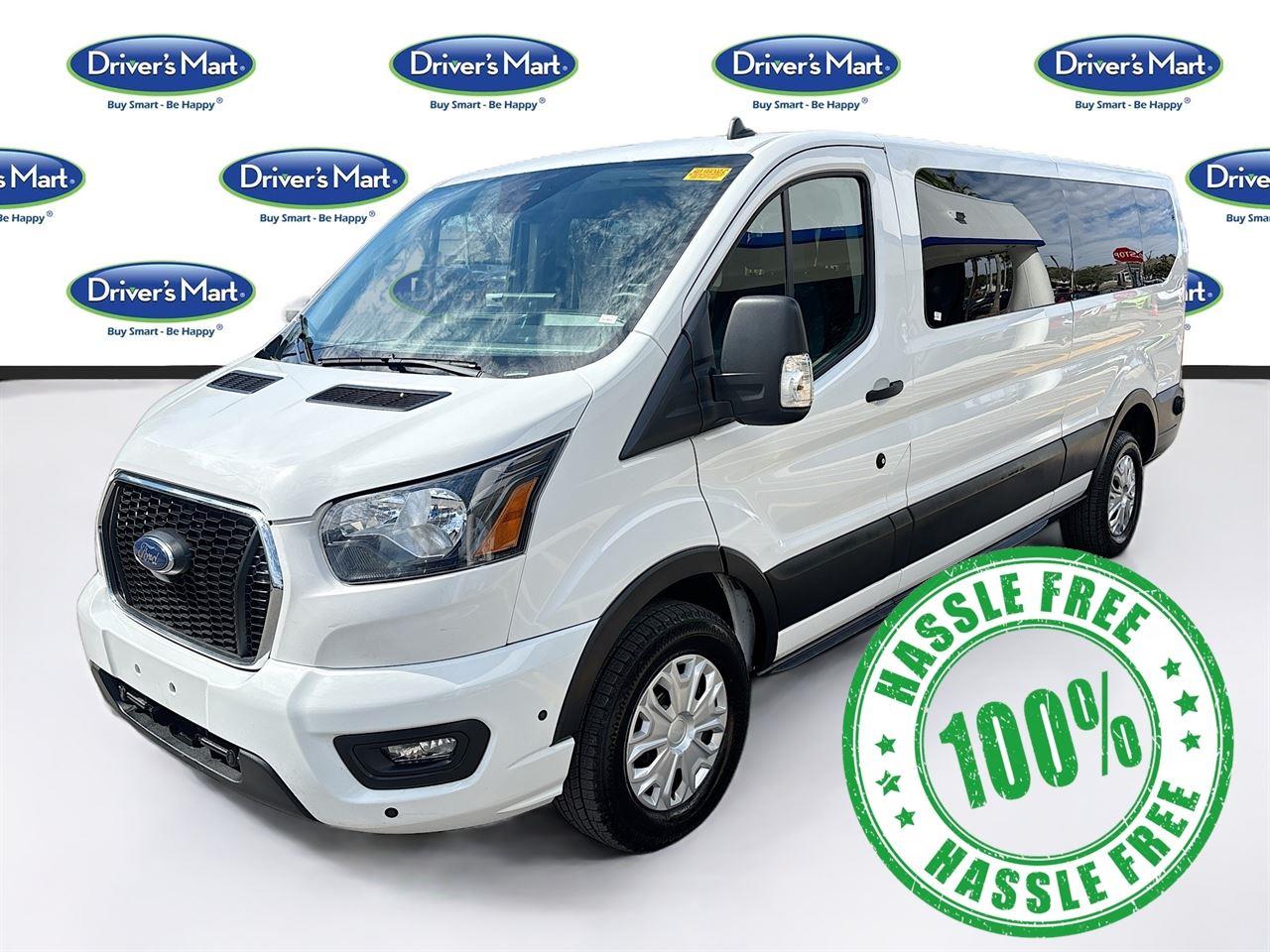 2024 Ford Transit Passenger Wagon XLT
