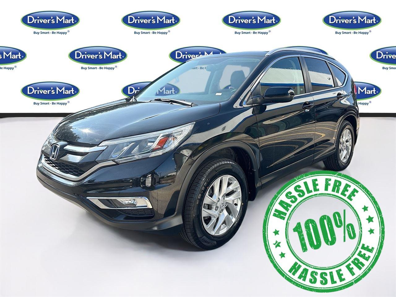 2015 Honda CR-V EX-L