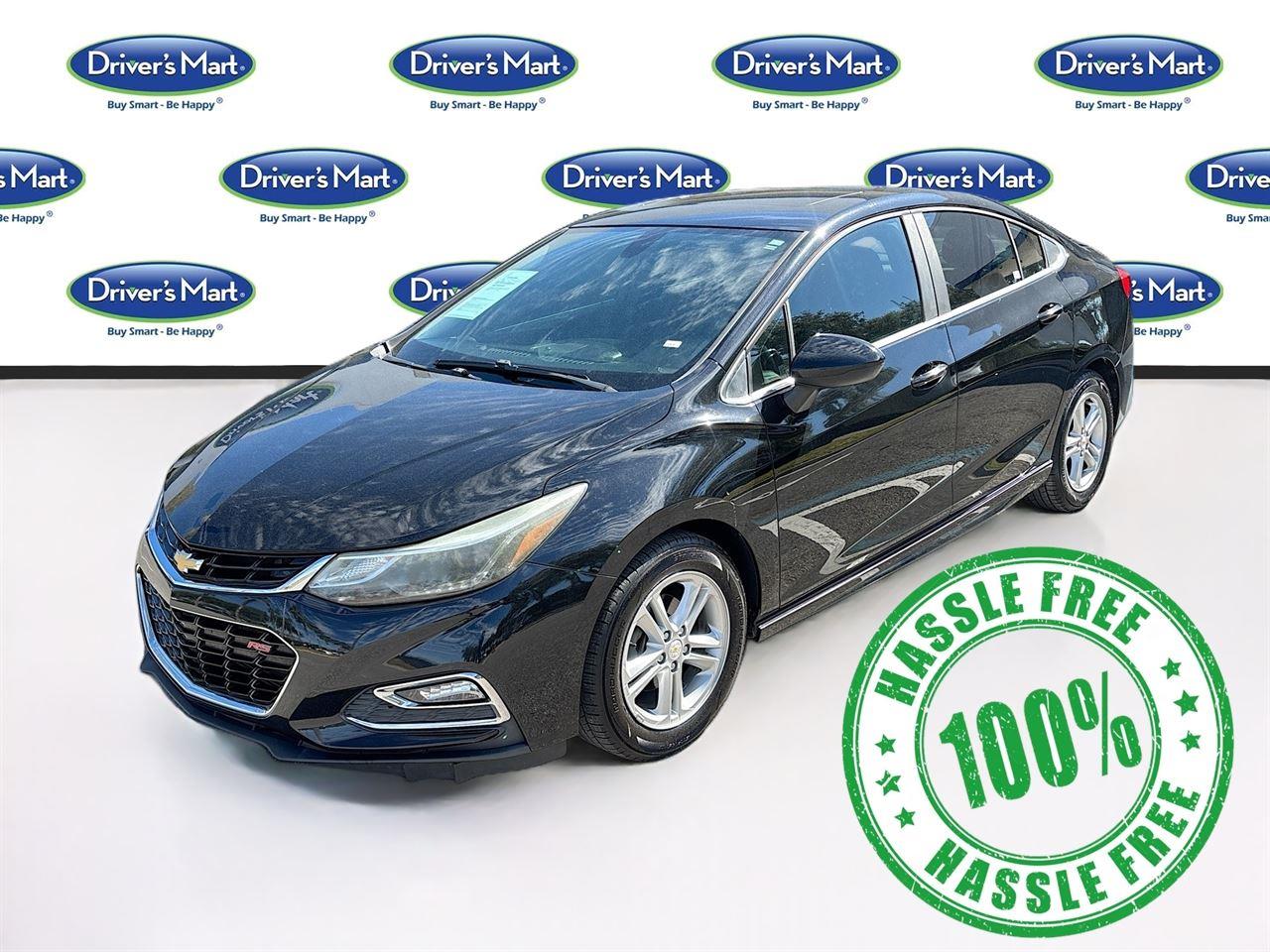 2017 Chevrolet Cruze LT