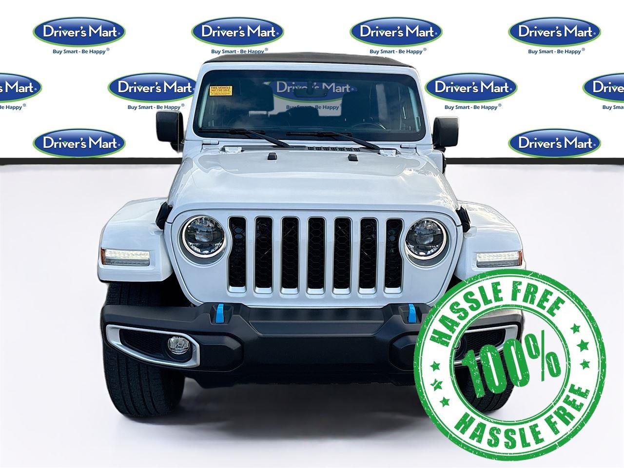 2023 Jeep Wrangler 4xe Sahara