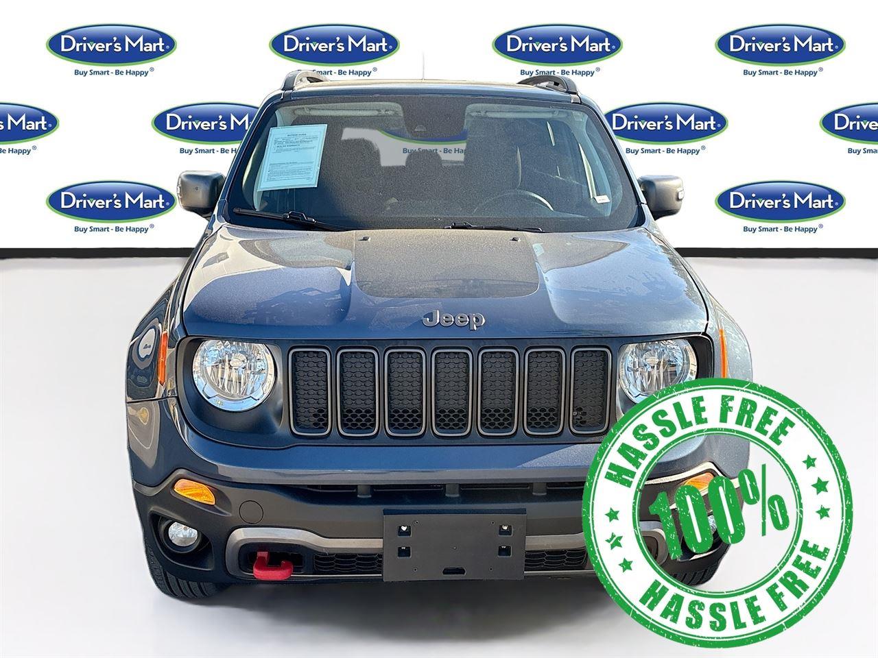 2021 Jeep Renegade Trailhawk