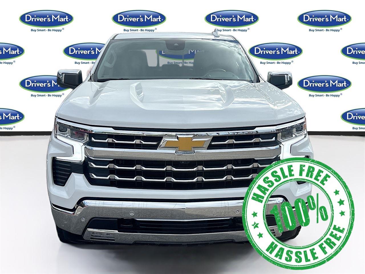 2023 Chevrolet Silverado 1500 LTZ