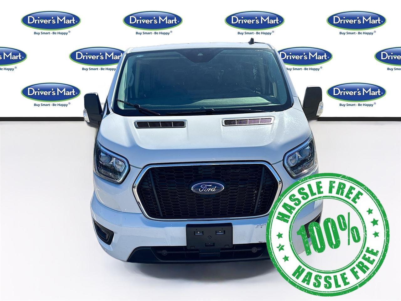 2023 Ford Transit Passenger Wagon XLT