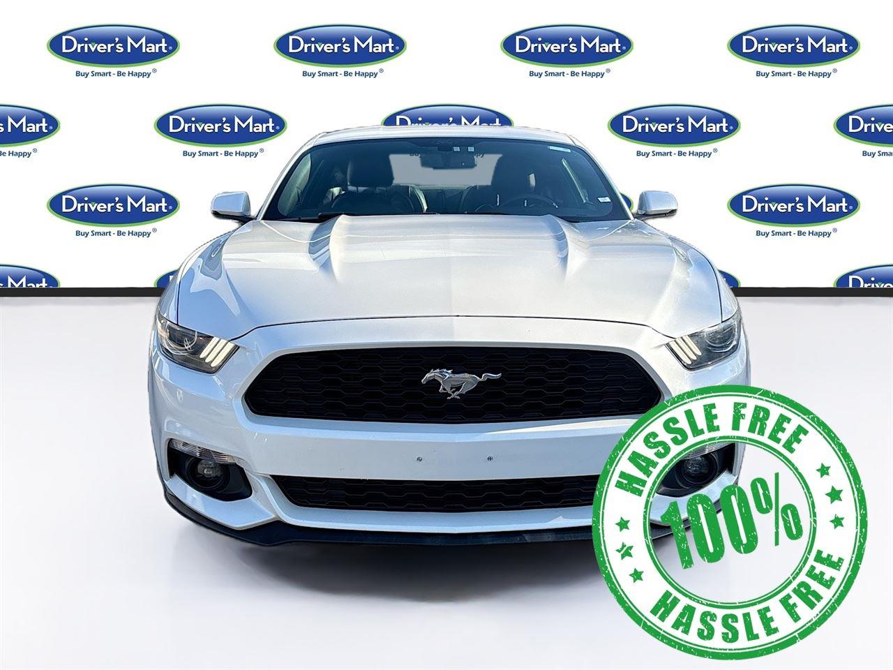 2017 Ford Mustang EcoBoost Premium