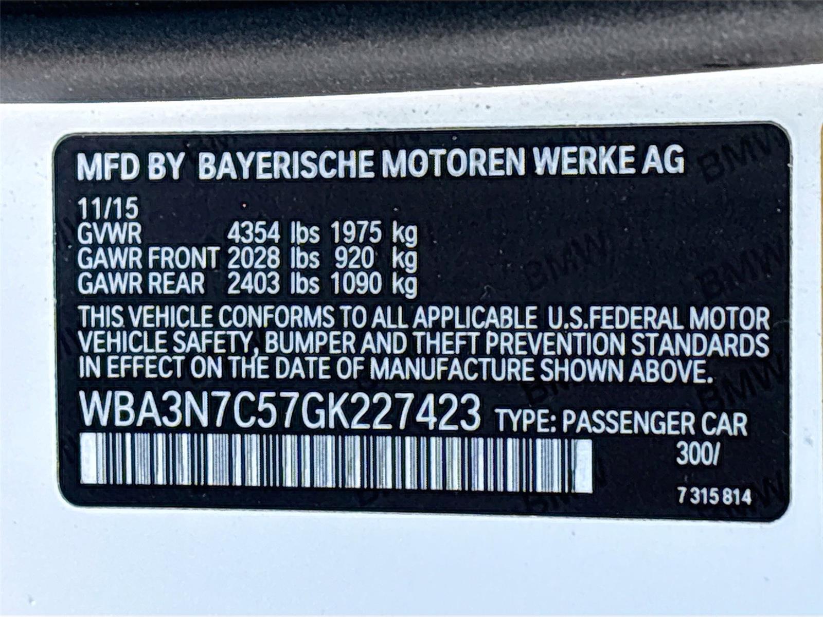 2016 BMW 4 Series 428i