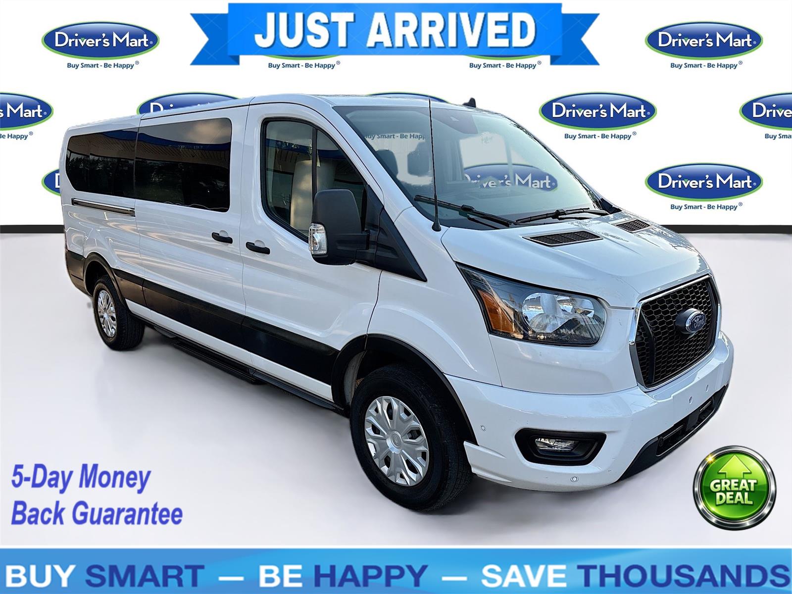 2023 Ford Transit Passenger Wagon XLT