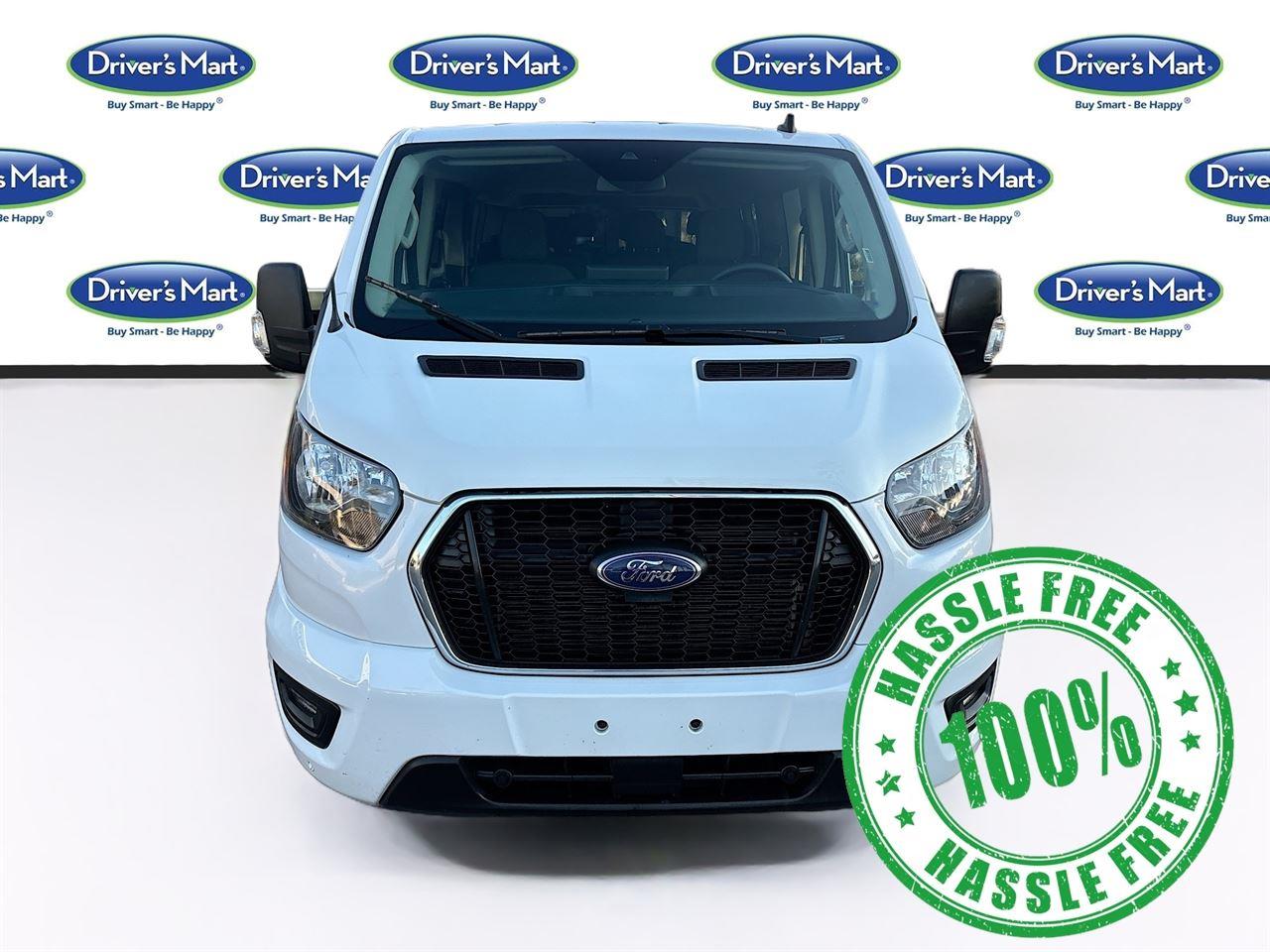 2023 Ford Transit Passenger Wagon XLT